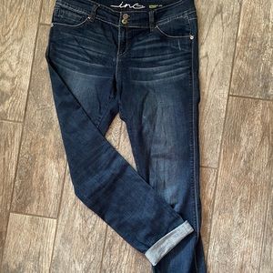 INC straight leg jeans. Sz 12. Excellent condition